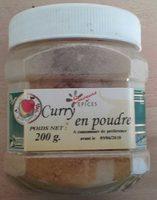 Curry En Poudre Report Card