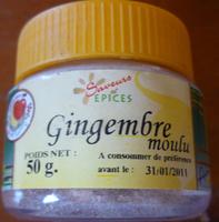 Gingembre Moulu Report Card