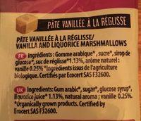 Epicerie / Epicerie Sucre / Confiserie Bio Ingredients