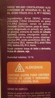 Arroz Inflado Con Chocolate Ingredients