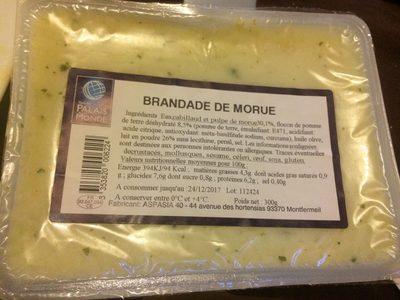 Brandade De Morue