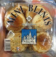 Mini Blinis Report Card