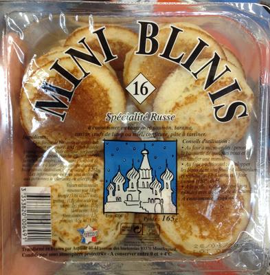 Mini Blinis