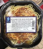 Spaghettis Bolognaise Report Card