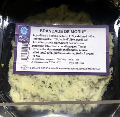 Brandade De Morue