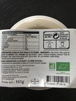 Houmous Bio Ingredients