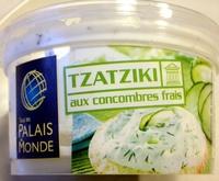 Tzatziki Aux Concombres Frais Report Card