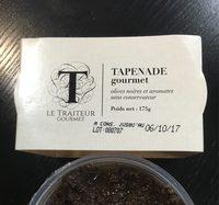 TAPENADE Gourmet Report Card