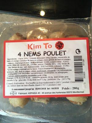 Nems Poulet
