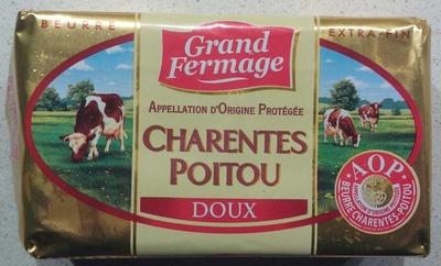 Beurre Extra-Fin Doux (82 % MG)