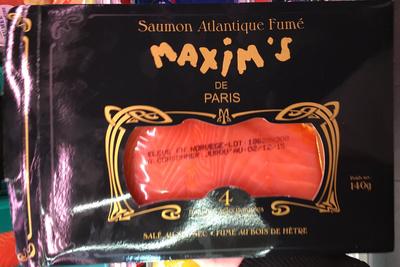 Saumon Atlantique Fum
