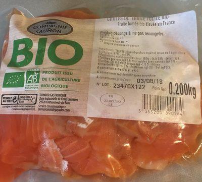 Chutes De Truite Fume Bio