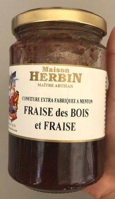 Confiture Fraises Des Bois Et Fraises