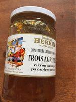 Confiture Trois Agrumes Report Card