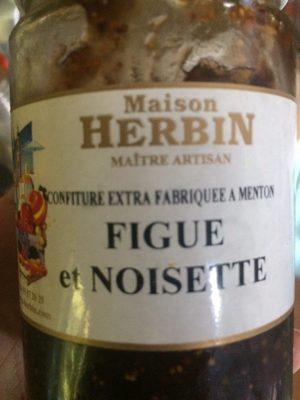Confiture Figue Noisette