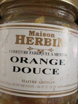 Orange Douce Confiture