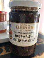 Confiture Figue Et Eau De Fleurs D'oranger Report Card
