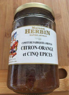Confiture Citron Orange Et Cinq Pices