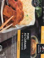 Porc Au Caramel & Son Riz Basmati Report Card