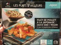 Filet De Poulet A La Saice Japonaise Sauce Sak / Wasabi Report Card