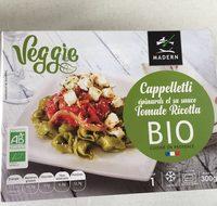 Cappelletti Pinard Et Sa Sauce Tomate Ricotta Report Card