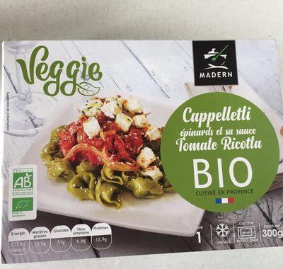 Cappelletti Pinard Et Sa Sauce Tomate Ricotta