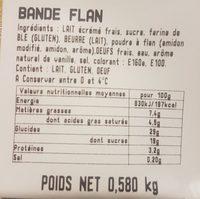 Bande Flan 27.5 X 9.5 Cm Report Card