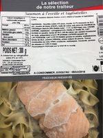 Saumon A L Oseille Et Tagliatelles Report Card