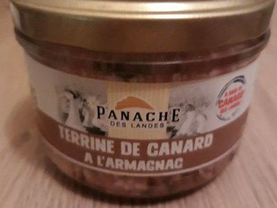 Terrine De Canard  L'Armagnac, 190g
