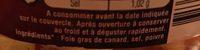 Panache Des Landes Foie Gras De Canard Entier Label Rouge 120G Ingredients