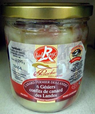 6 Gsiers Confits De Canard Des Landes