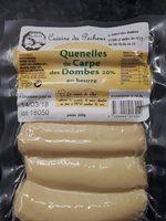 Quenelles De Carpe Des Dombes 20% Au Beurre Report Card