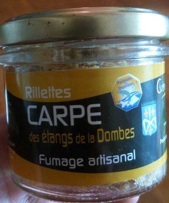 Rillettes Carpe Des Tangs De La Dombes