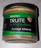 Rillettes TRUITE De Rhne-Alpes Report Card