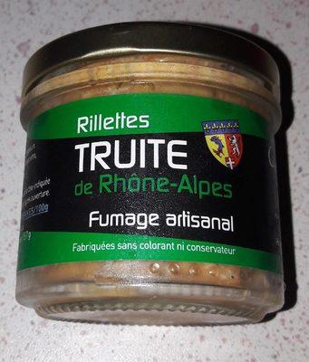 Rillettes TRUITE De Rhne-Alpes