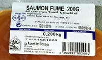Saumon Fum Ingredients