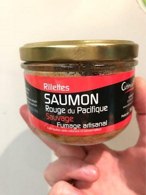 Rillettes Saumon Rouge Du Pacific