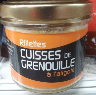 Rillettes Cuisses De Grenouille  L'aligot