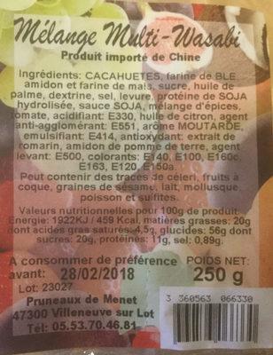 Mlange Multi-wasabi