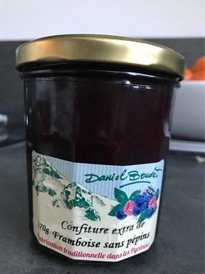 Confiture Extra De Framboise Sans Ppins