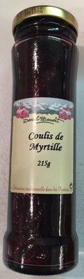 Coulis De Myrtille