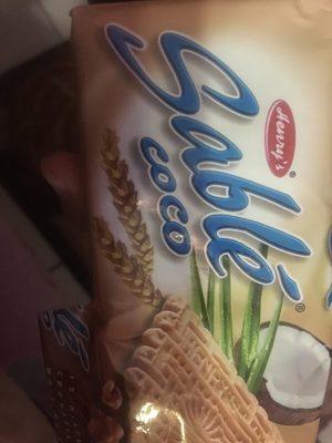 Henry's Sable Coco Biscuit 85G