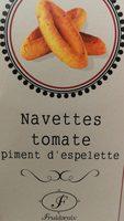 Navettes Tomates Piment D'espelette Report Card