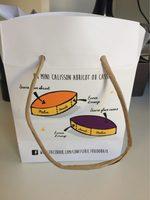 Mini Calisson Abricot Ou Cassis Report Card