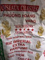 Riz Imprial Extra Parfum De Thalande Report Card