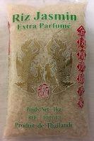 Riz Jasmin Extra Parfum Report Card