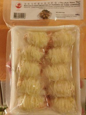 Rouleaux Aux Crevettes Et Pommes De Terre Congels