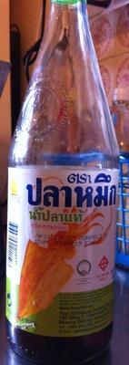 Sauce De Poisson 725 ML Squid Brand