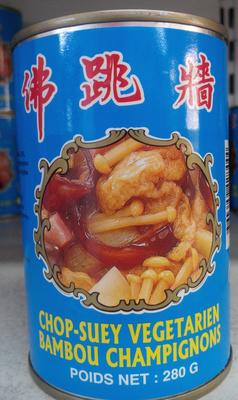 Chop-Suey Vegetarien Bambou Champignon