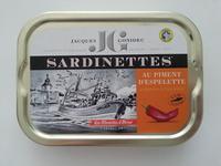 Sardinettes Au Piment D'Espelette Report Card